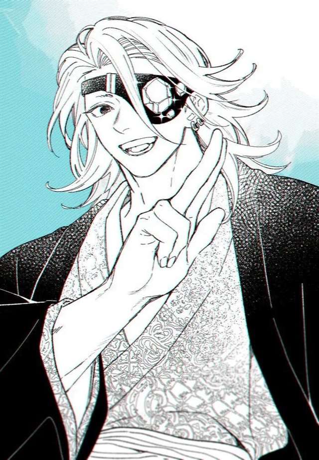 10月31日是《鬼灭之刃》音柱 宇髄天元的生日