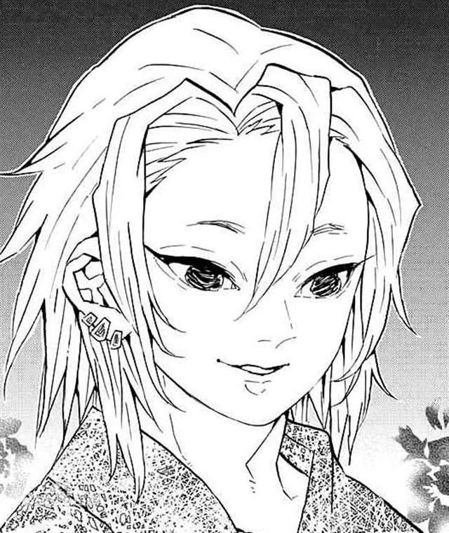 10月31日是《鬼灭之刃》音柱 宇髄天元的生日