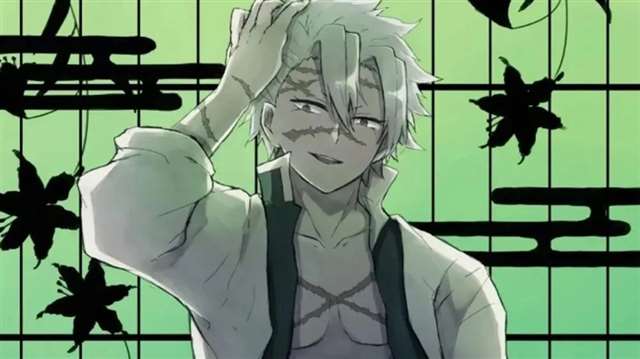 不死川实弥美图壁纸分享