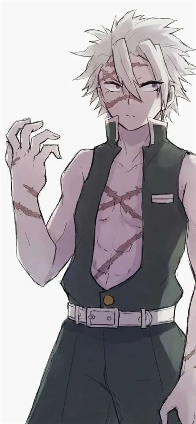 不死川实弥美图壁纸分享