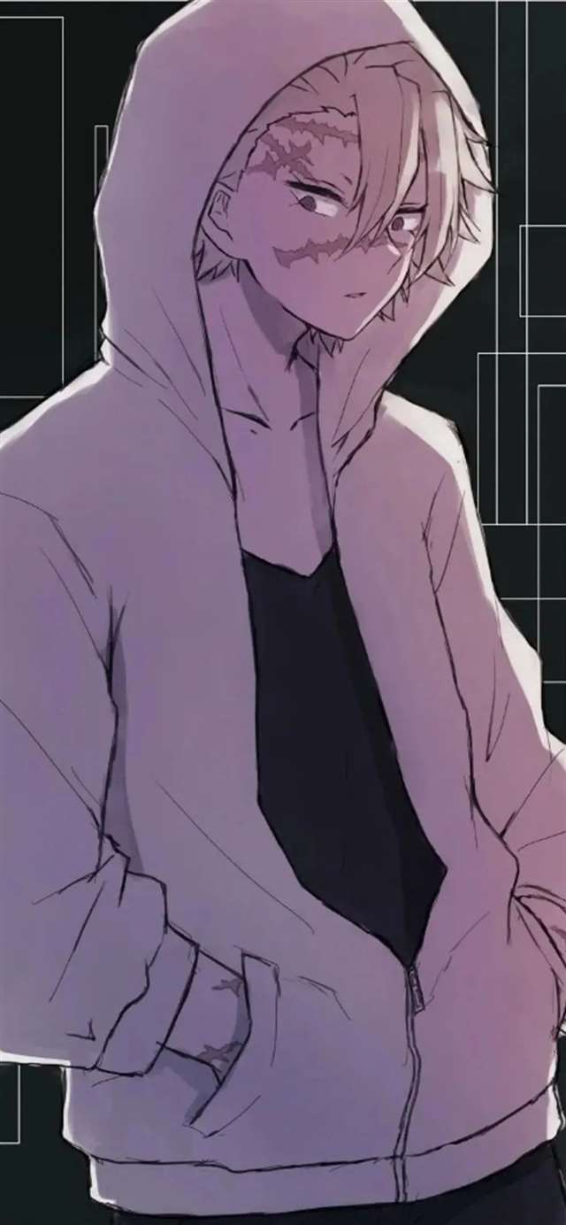 不死川实弥美图壁纸分享