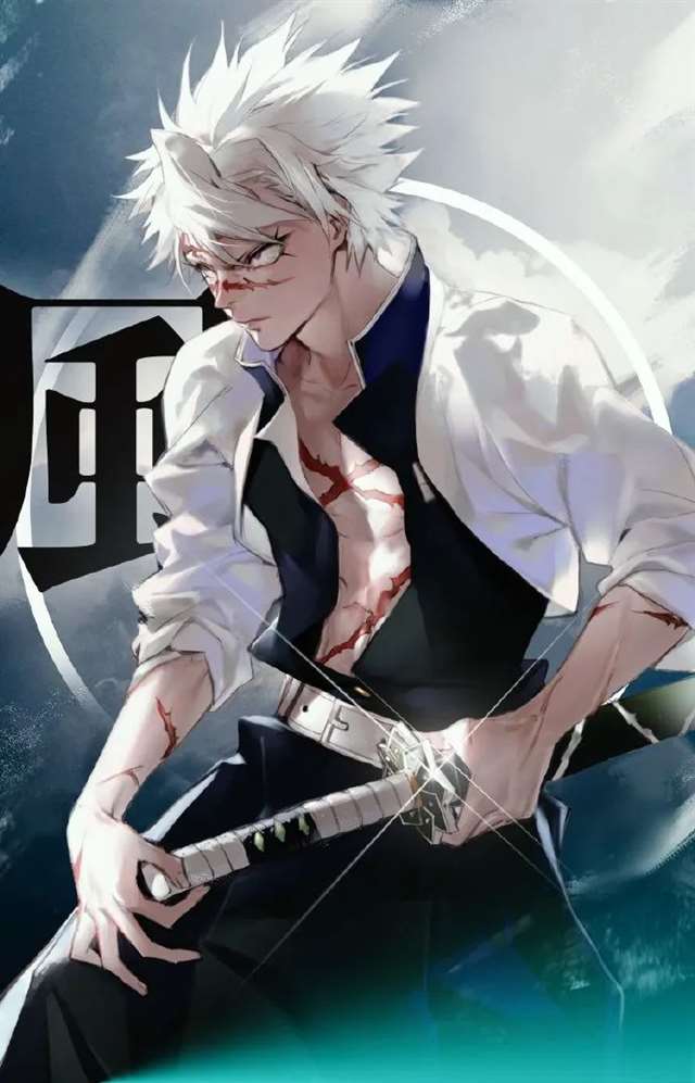 鬼灭之刃:不死川实弥超帅图