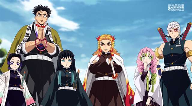 《鬼灭之刃》中“奶柱”“甘露寺蜜璃”的秘密