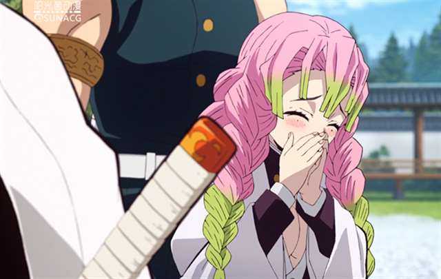 《鬼灭之刃》中“奶柱”“甘露寺蜜璃”的秘密