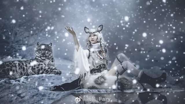 Cos—明日方舟 初雪, Akie秋绘