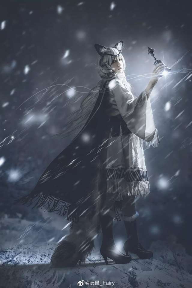 Cos—明日方舟 初雪, Akie秋绘