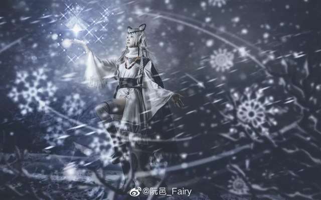 Cos—明日方舟 初雪, Akie秋绘