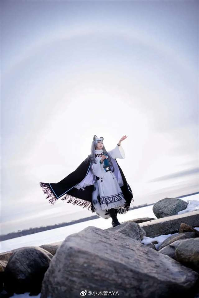 Cos—《明日方舟》初雪