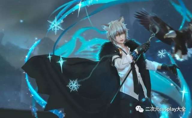 《明日方舟》银灰cos  cn：一矢