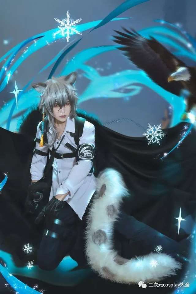 《明日方舟》银灰cos  cn：一矢