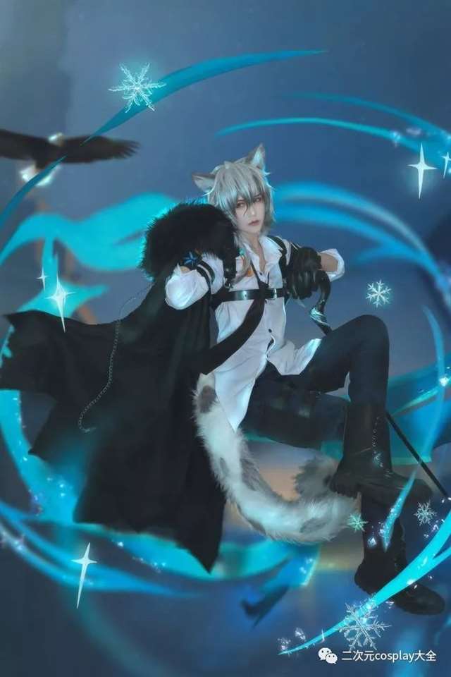 《明日方舟》银灰cos  cn：一矢