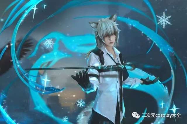 《明日方舟》银灰cos  cn：一矢