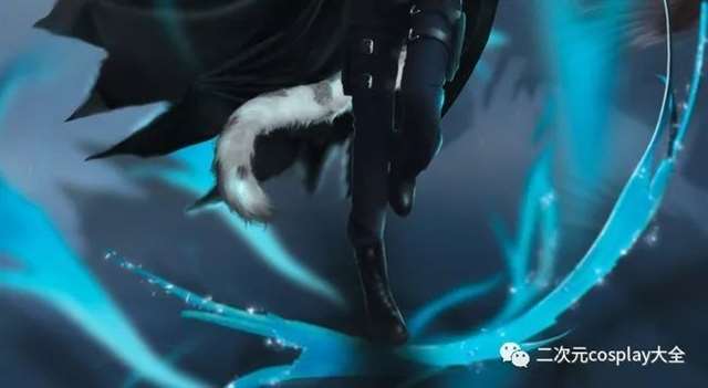 《明日方舟》银灰cos  cn：一矢