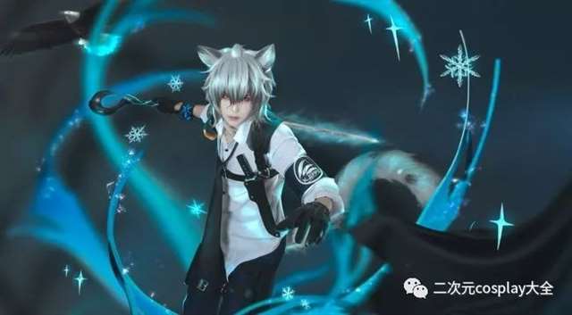 《明日方舟》银灰cos  cn：一矢