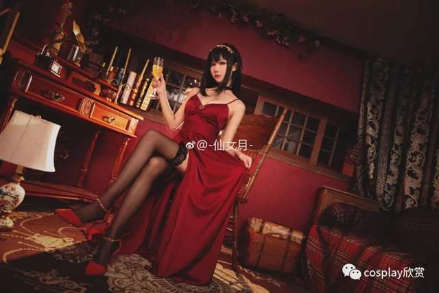 碧蓝航线 大凤 cos cn：仙女月