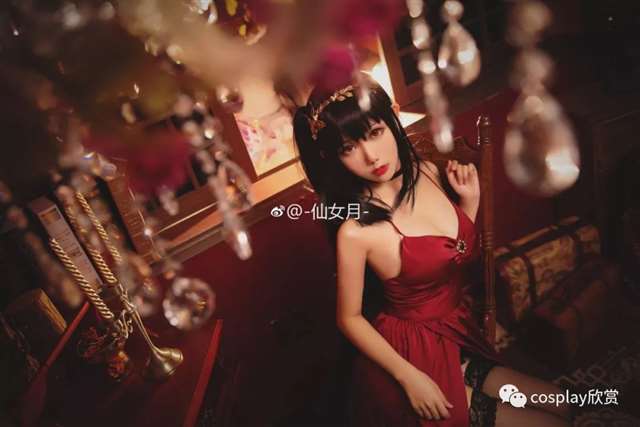 碧蓝航线 大凤 cos cn：仙女月