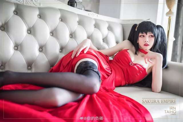 Cos—碧蓝航线 大凤-@你的负卿