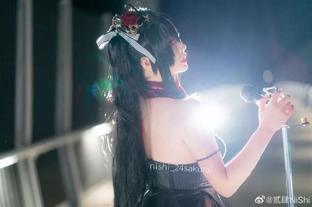 碧蓝航线 大 凤  Cos @爪子与匣