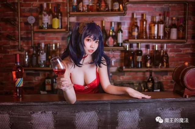 碧蓝航线大凤COS赏析