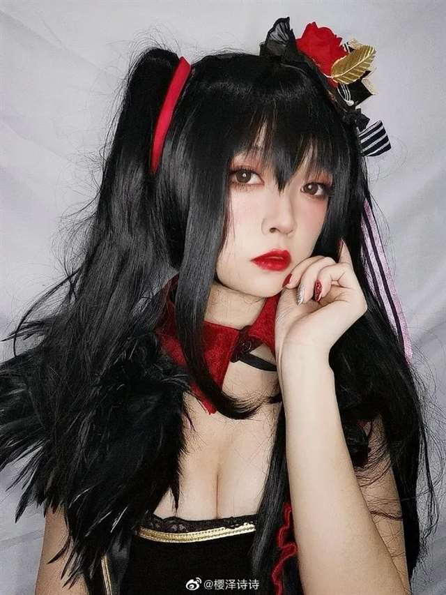 COS赏析|碧蓝航线 这只大凤好可爱啊 CN：雪糕有点咸kkkk