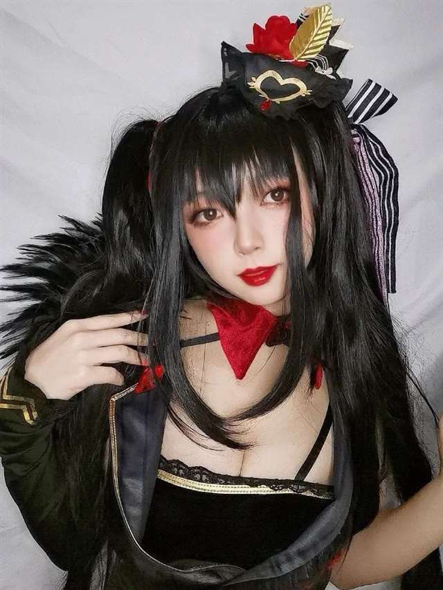 COS赏析|碧蓝航线 这只大凤好可爱啊 CN：雪糕有点咸kkkk