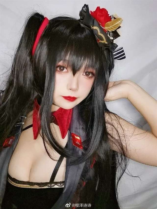 COS赏析|碧蓝航线 这只大凤好可爱啊 CN：雪糕有点咸kkkk