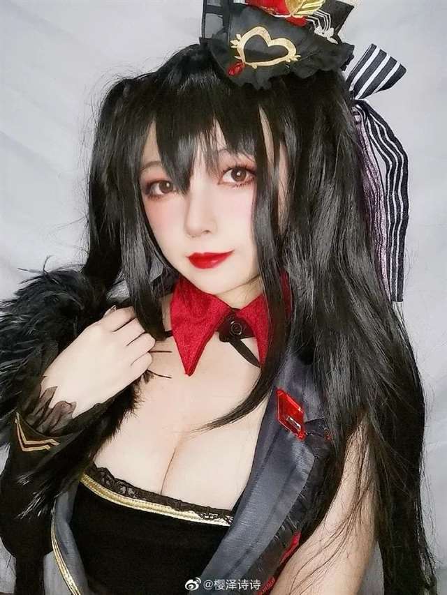 COS赏析|碧蓝航线 这只大凤好可爱啊 CN：雪糕有点咸kkkk