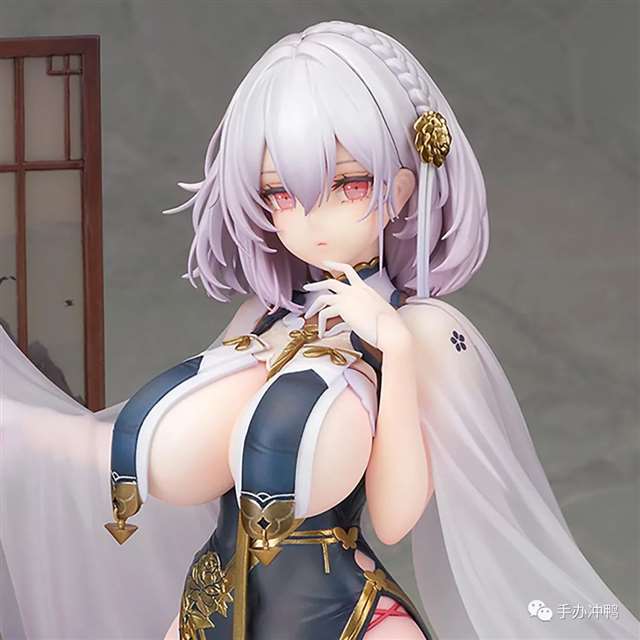  ALTER的《碧蓝航线》系列天狼星的巨乳身材