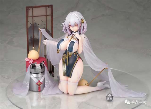  ALTER的《碧蓝航线》系列天狼星的巨乳身材