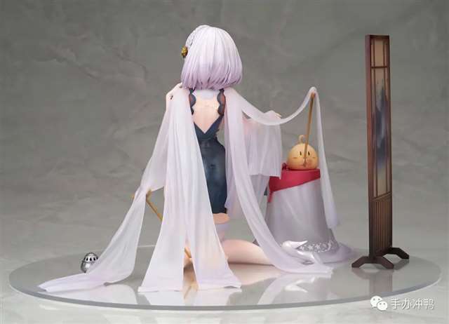  ALTER的《碧蓝航线》系列天狼星的巨乳身材