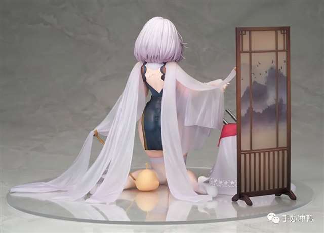  ALTER的《碧蓝航线》系列天狼星的巨乳身材