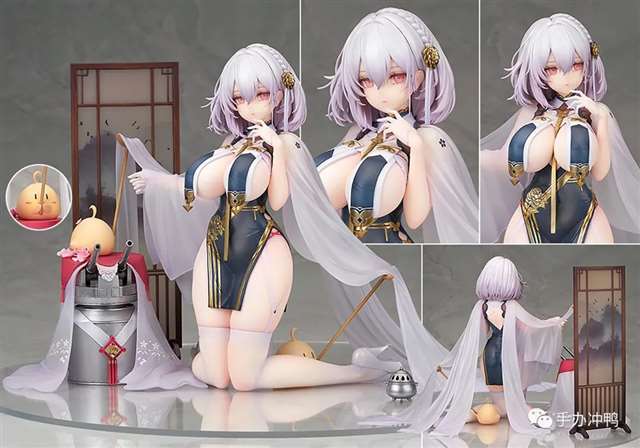  ALTER的《碧蓝航线》系列天狼星的巨乳身材