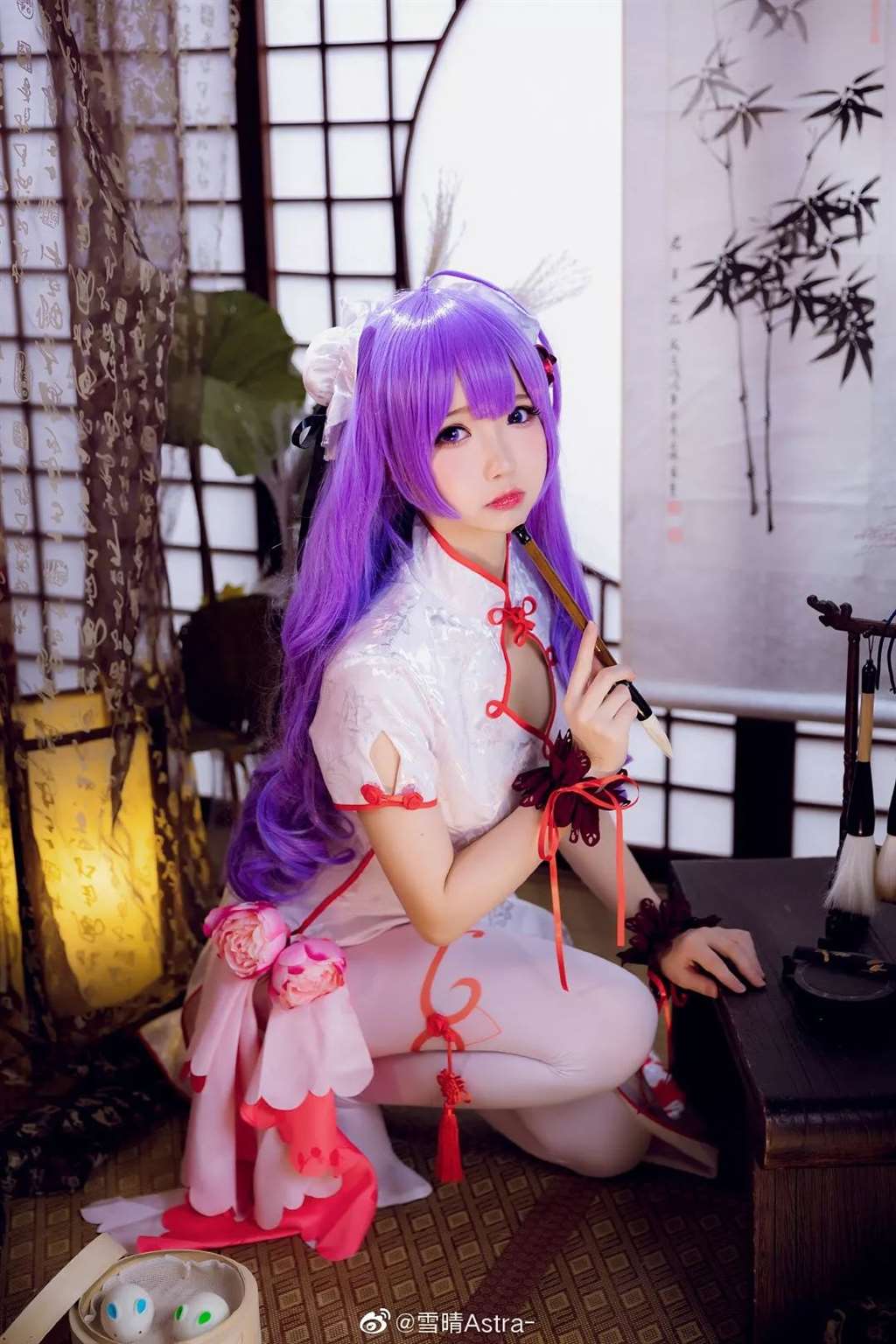 碧蓝航线独角兽cos…有一天也能变成光辉姐姐那样成熟的大人吗…