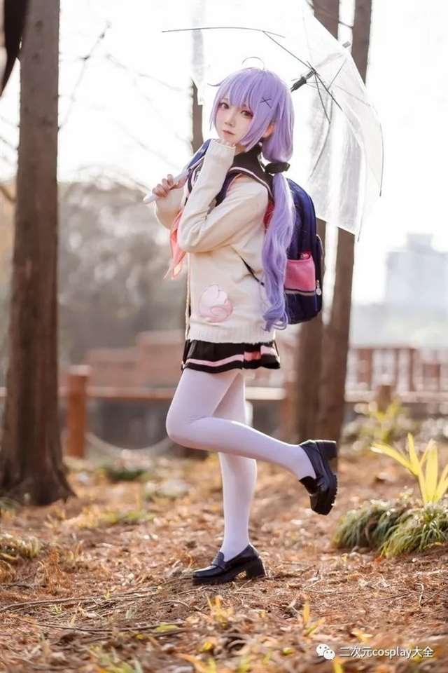 《碧蓝航线》独角兽cos,…可以和独角兽去约会吗？