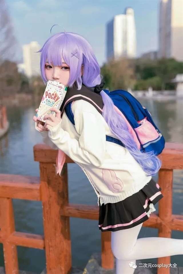 《碧蓝航线》独角兽cos,…可以和独角兽去约会吗？