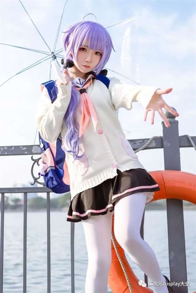 《碧蓝航线》独角兽cos,…可以和独角兽去约会吗？