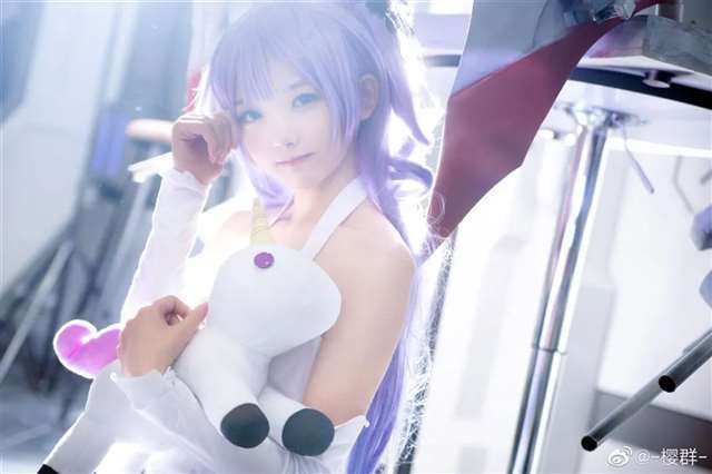  小姐姐cn：@-樱群Cos—《碧蓝航线》独角兽