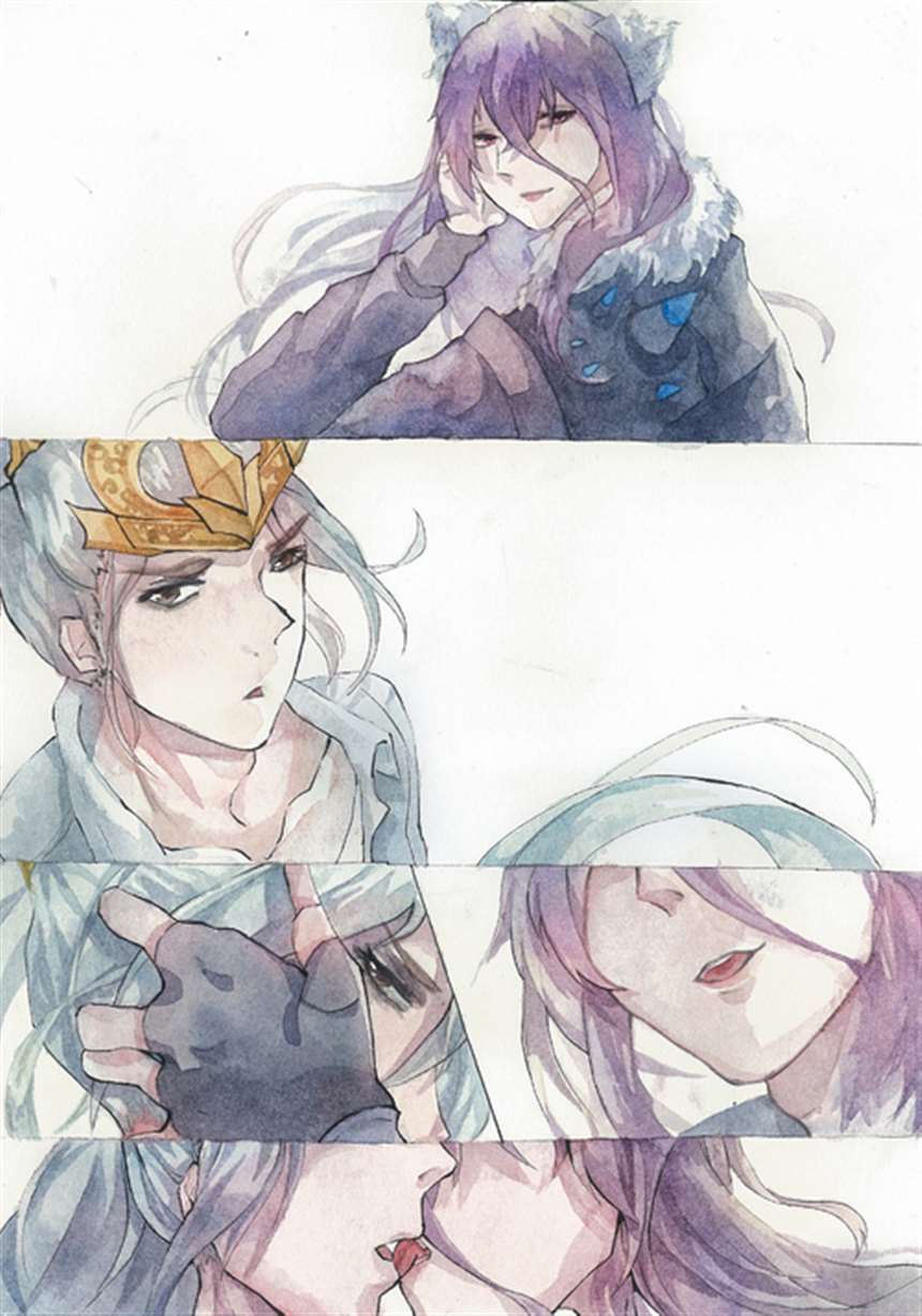 龙信×狐白 你是我的