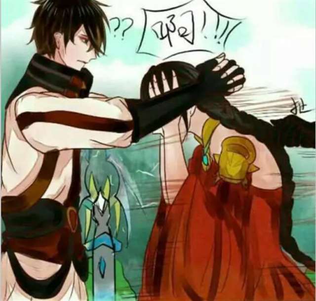 王者荣耀:韩信好过分 李白好不容易撩妹就被搅和了