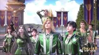 斗罗大陆戴沐白与朱竹清感人的爱情故事