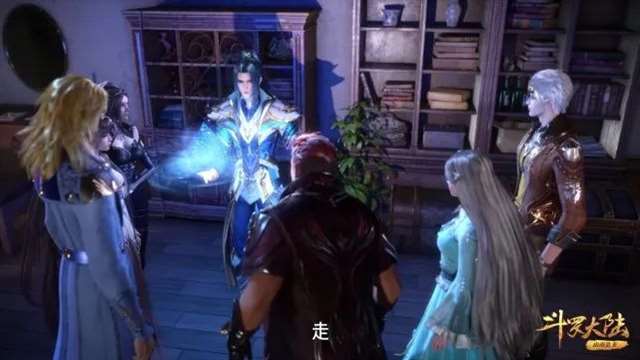 斗罗大陆身为老大的戴沐白却没有一块魂骨