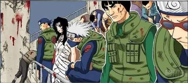 火影大蛇丸单挑三代火影猿飞