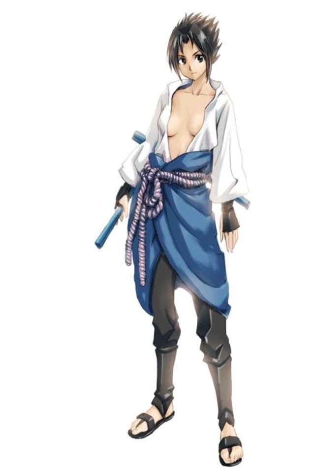 火影腐漫之宇智波佐助娘化文