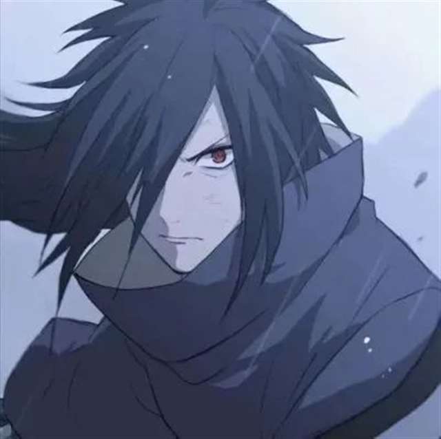 宇智波斑与佐助合影/宇智波壁纸