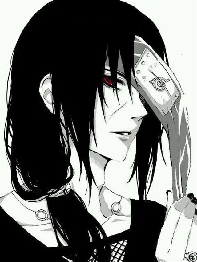 宇智波斑与佐助合影/宇智波壁纸