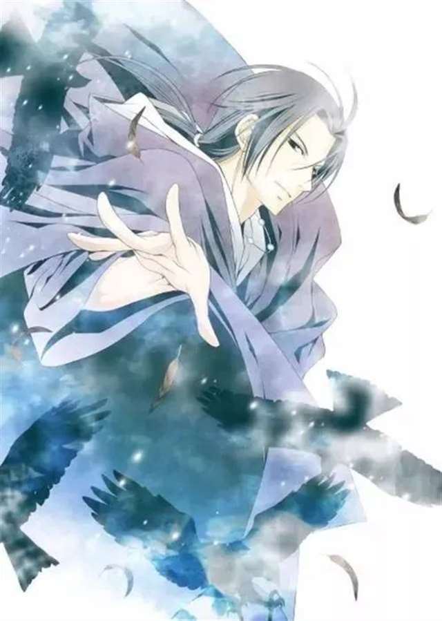 宇智波斑与佐助合影/宇智波壁纸