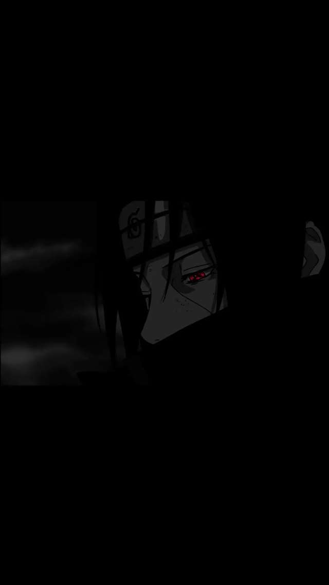 宇智波斑与佐助合影/宇智波壁纸