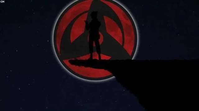 宇智波斑与佐助合影/宇智波壁纸