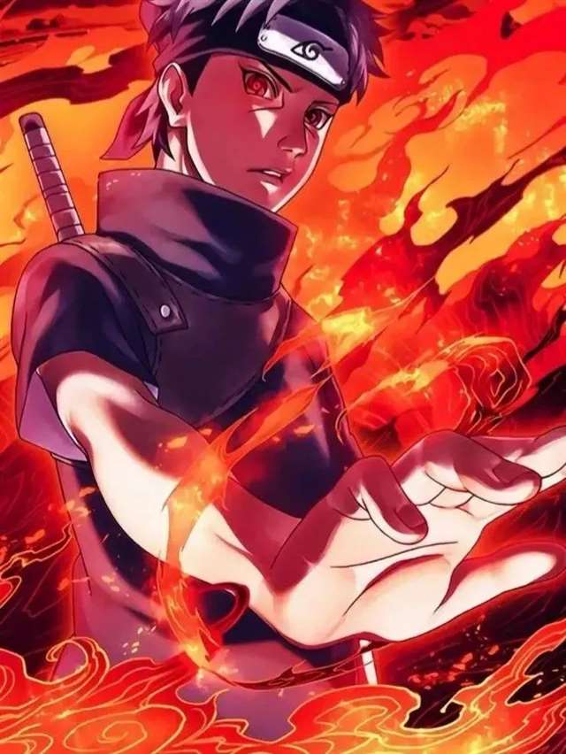 宇智波斑与佐助合影/宇智波壁纸