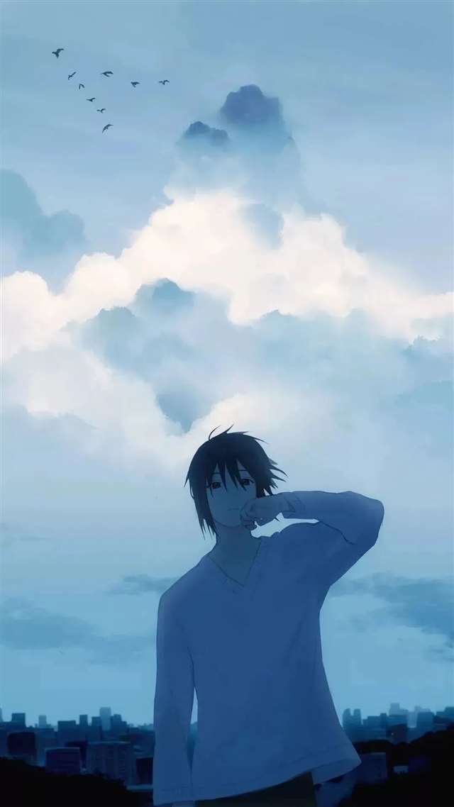 宇智波斑与佐助合影/宇智波壁纸